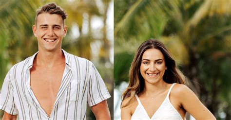 Harry and Georgia win Heartbreak Island and TVNZ。